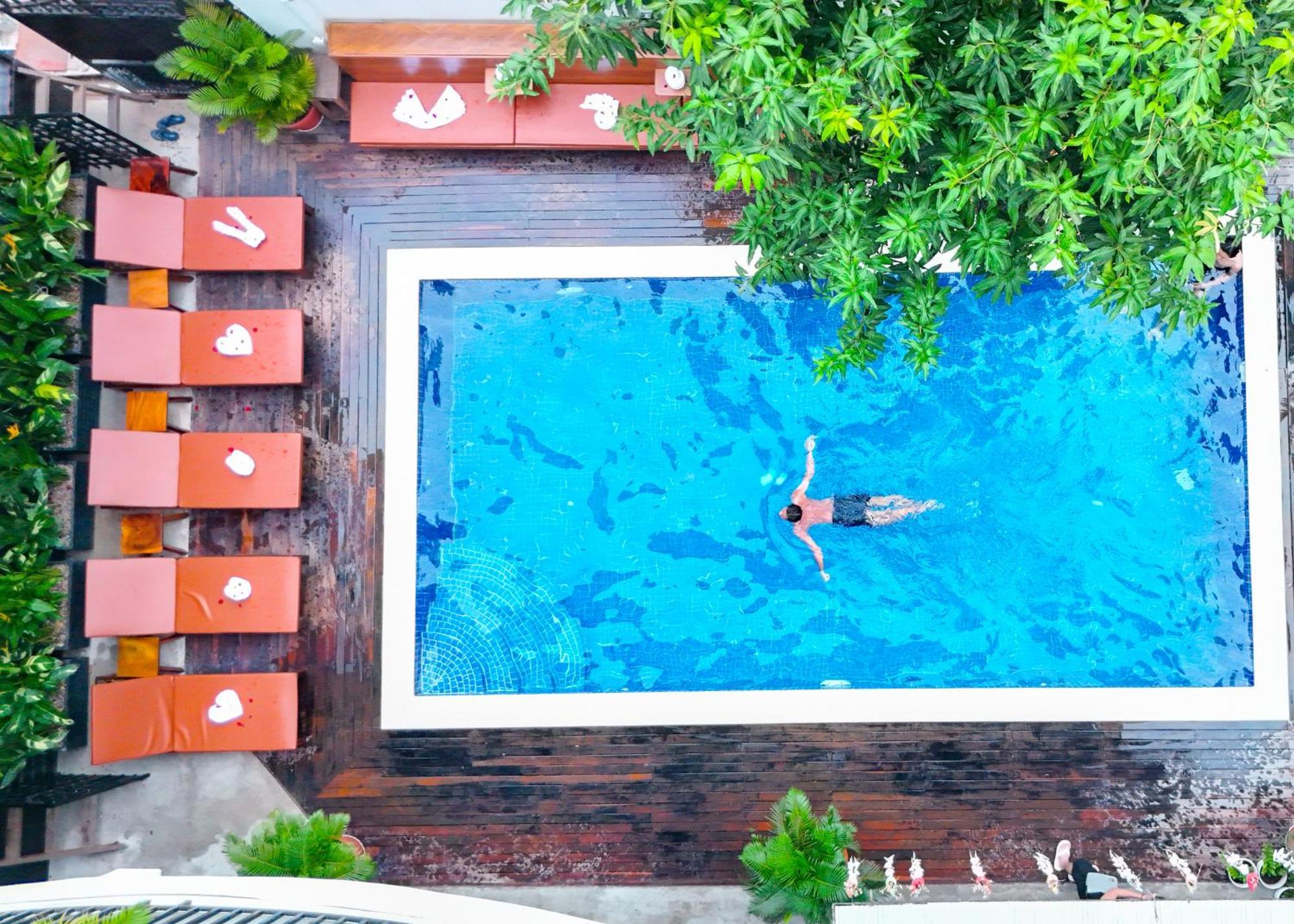 Bliss & Beats Hostel Phnom Penh Exterior foto