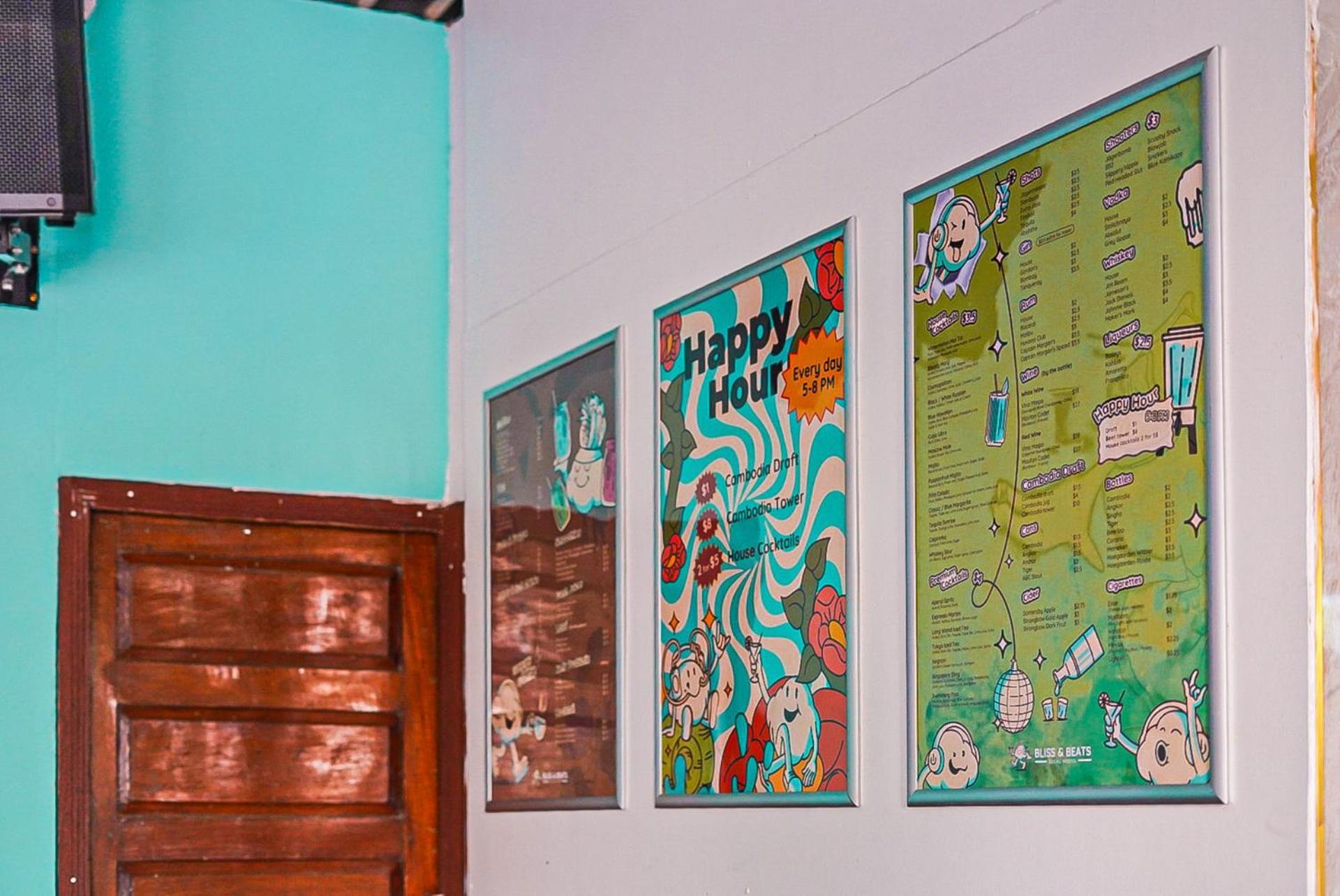 Bliss & Beats Hostel Phnom Penh Exterior foto